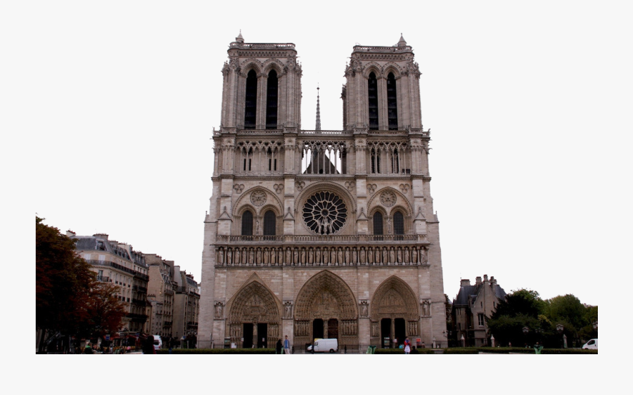 Notre Dame De Paris, Transparent Clipart