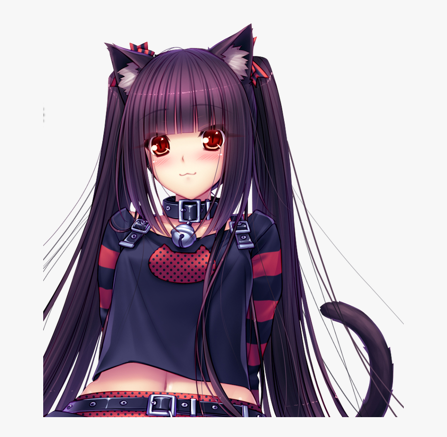 Anime Demon Neko Roblox Neko Girl Anime Vampire Neko Free Transparent Clipart Clipartkey - free roblox anime girl with brown hair decal free roblox anime girl with brown hair decal free transparent png clipart images download