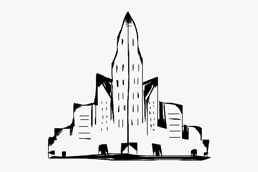 Paris Clipart Postmark - Illustration, Transparent Clipart