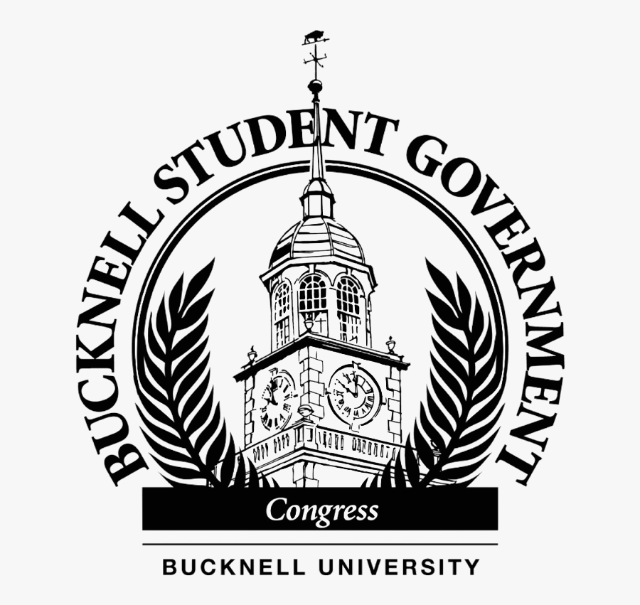 Bucknell Student Government Logo, Transparent Clipart