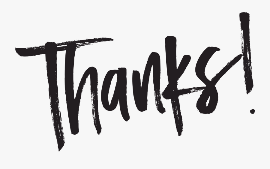Png Thanks, Transparent Clipart