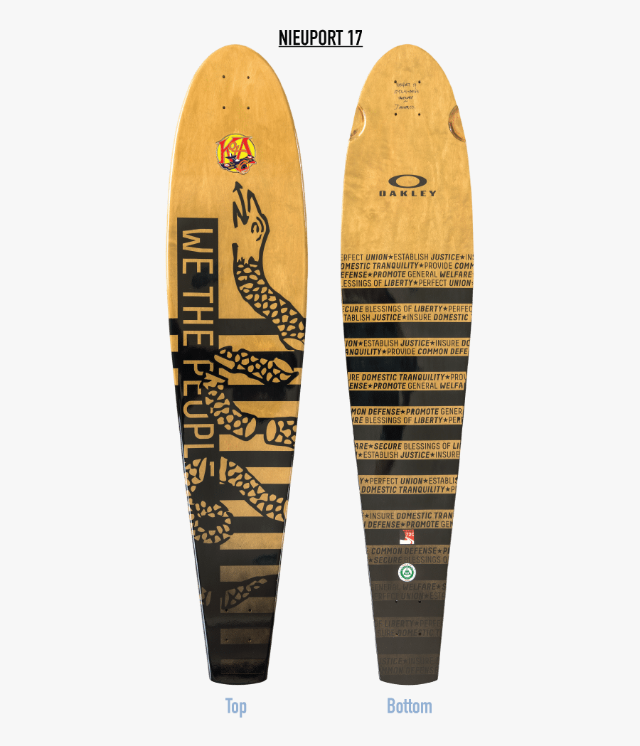 Oakley We The People Longboard - Longboard, Transparent Clipart