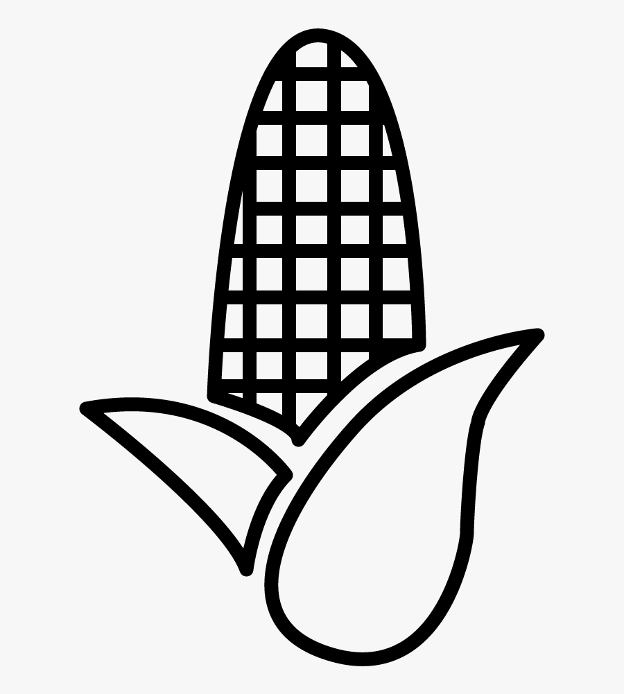 Corn - Rubbish Logo, Transparent Clipart