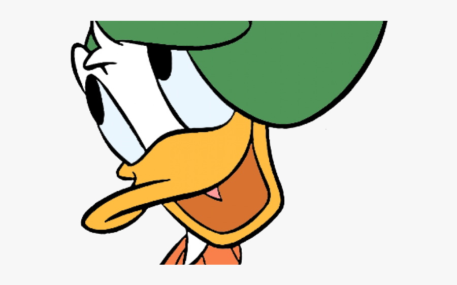 Baseball Clipart Donald Duck - Cartoon, Transparent Clipart