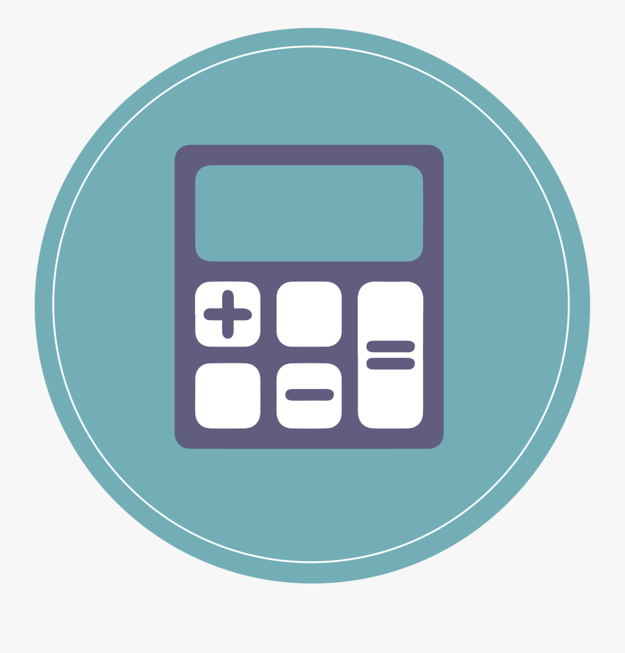 Tax - Circle, Transparent Clipart