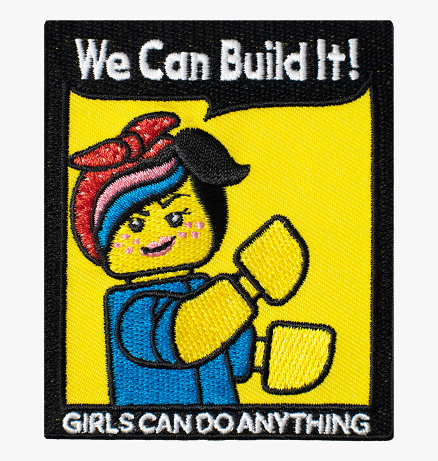 Lego Badge Girl Scout, Transparent Clipart