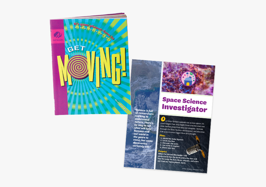 Girl Scout Space Science Badge , Free Transparent Clipart ClipartKey