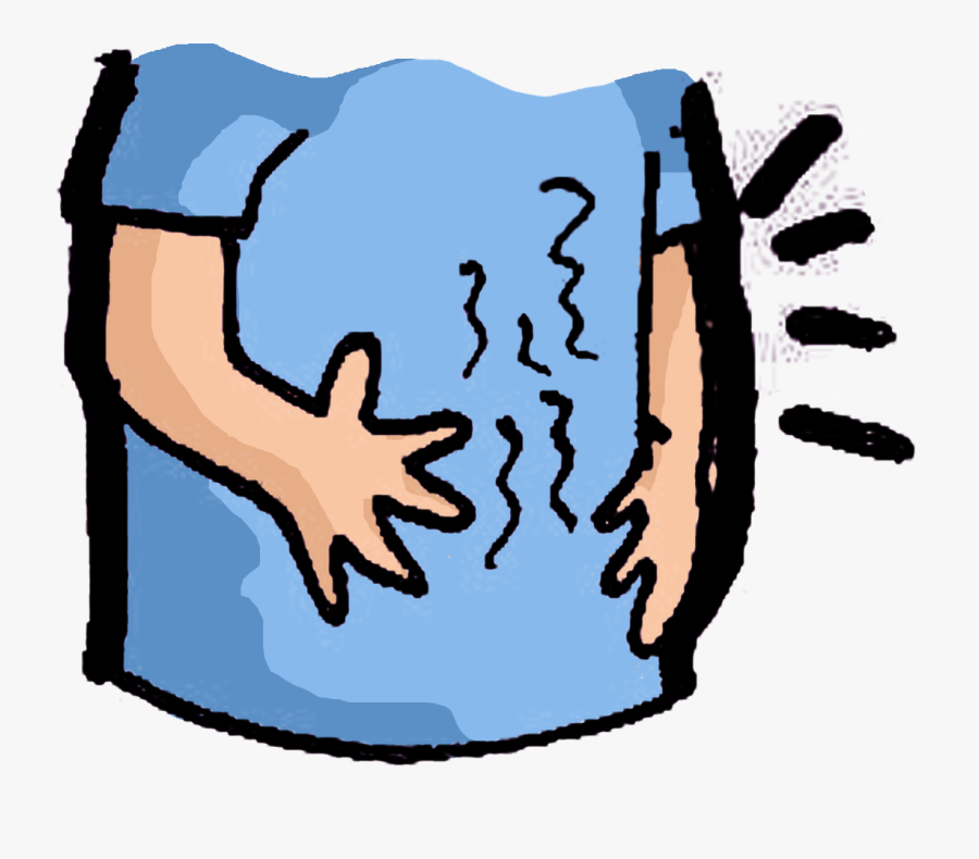 Ni Lerdo, Ni Perezoso Me Levanté Y Fui A Ver Que Habia - Hunger And Thirst Clipart Png, Transparent Clipart