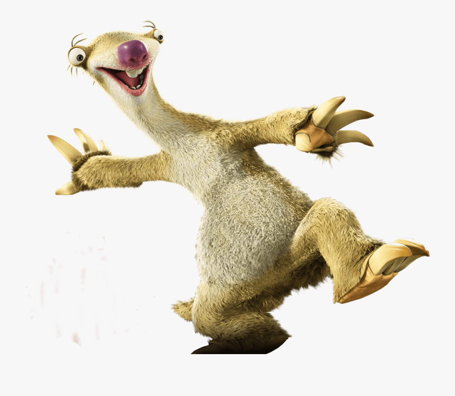 Ice Age Sid Png, Transparent Clipart