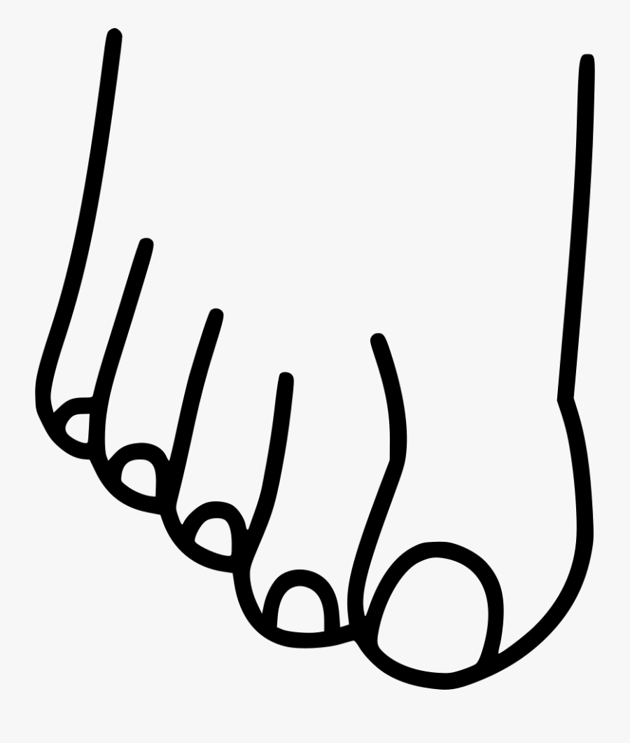 Manicure Clipart Manicure Pedicure - Pedicure Clipart Black And White, Transparent Clipart