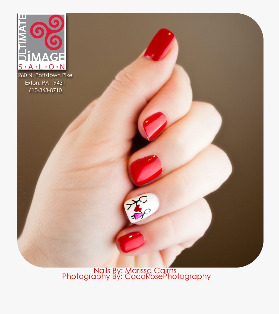 Clip Art How To Glitter Ombre - Nail Polish, Transparent Clipart