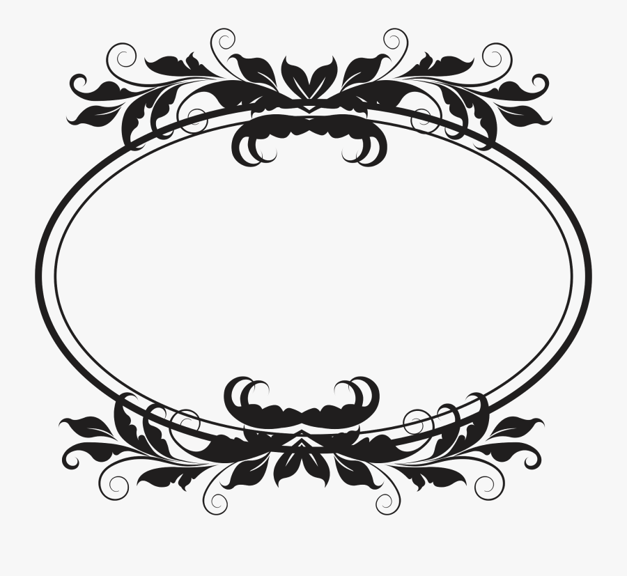 Manicure Clipart Black And White - Wedding S Monogram, Transparent Clipart