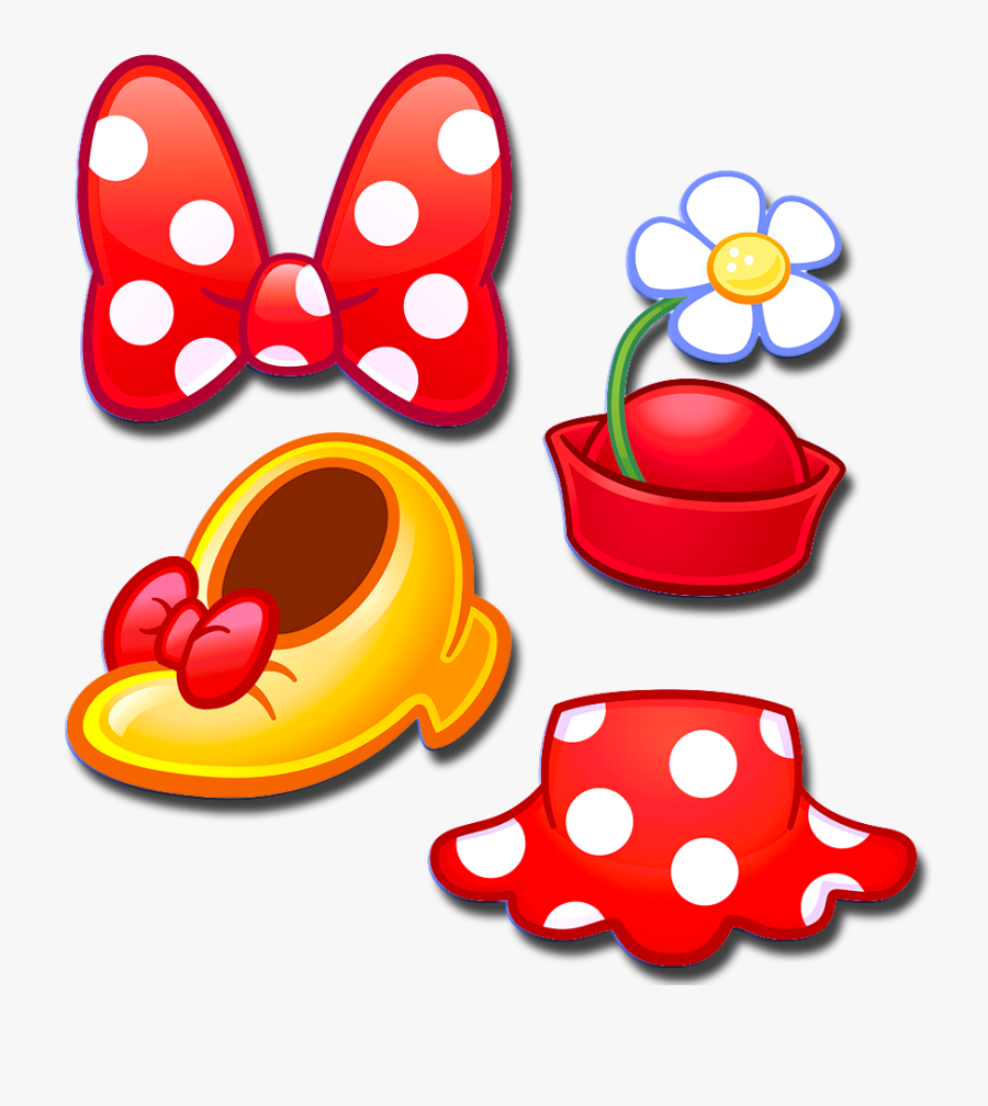 ✶ Minnie ✦ Emojis ☆ - Emojis Blitz Png Disney, Transparent Clipart