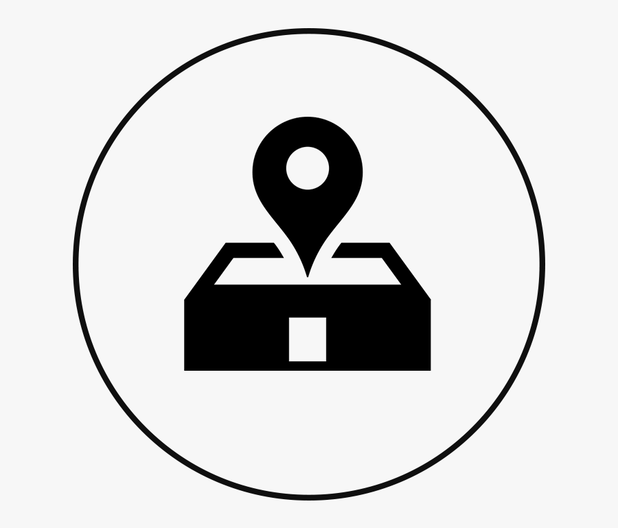 Locations - Circle, Transparent Clipart