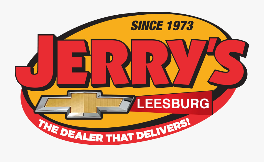Jerry's Chevy Leesburg, Transparent Clipart