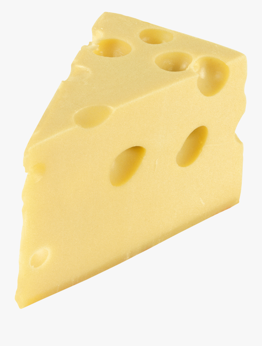 Gruyère Cheese, Transparent Clipart