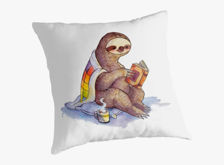 Sloth Art, Transparent Clipart
