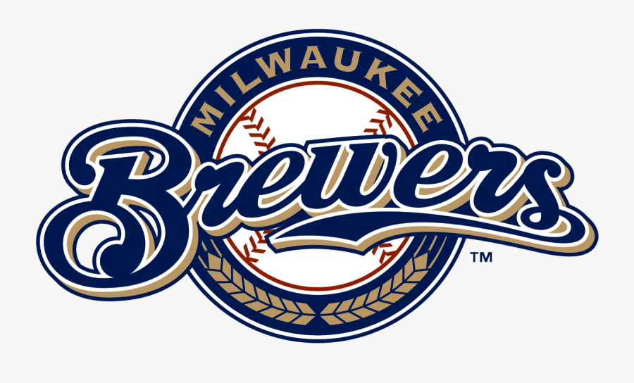 Milwaukee Brewers Baseball Club, Transparent Clipart