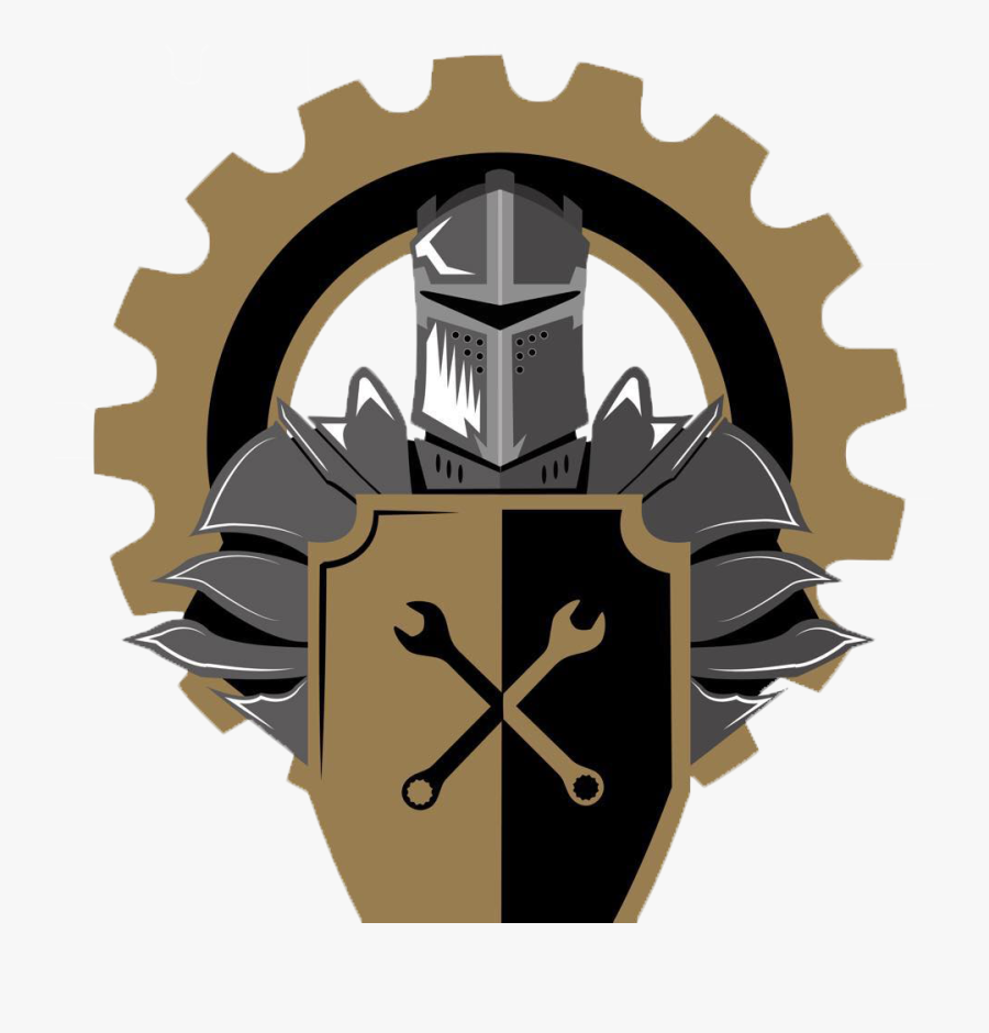 Knights Automotive - Emblem, Transparent Clipart