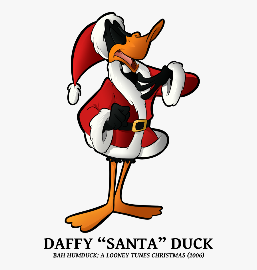 Looney Tunes Clip Art For Christmas - Bah Humduck A Looney Tunes Christmas Taz, Transparent Clipart