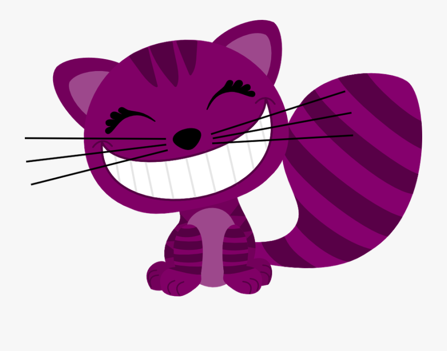 Gato Alice Cute, Transparent Clipart