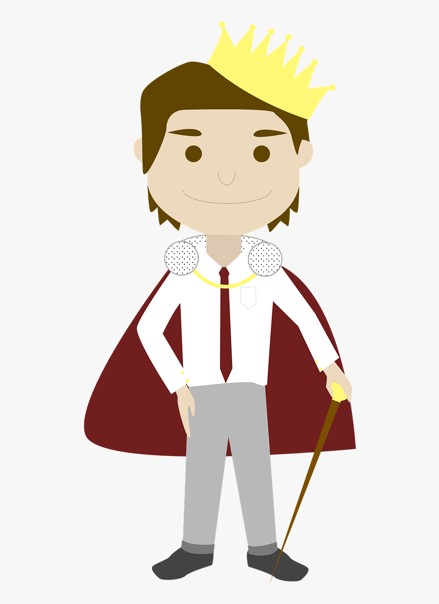 Transparent Crown And Scepter Clipart - Вітання З Днем Ангела Володимира, Transparent Clipart