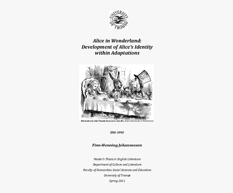 Alice In Wonderland Original Print, Transparent Clipart