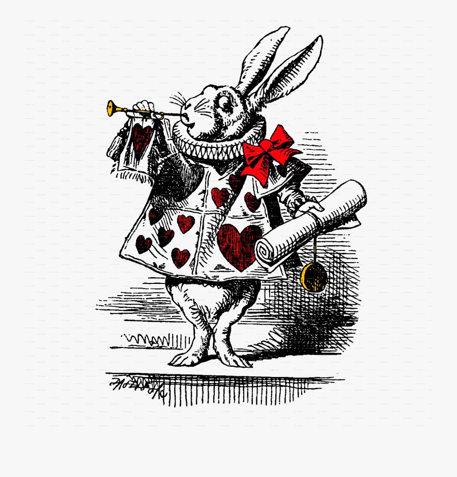 Alice And Wonderland Classic, Transparent Clipart