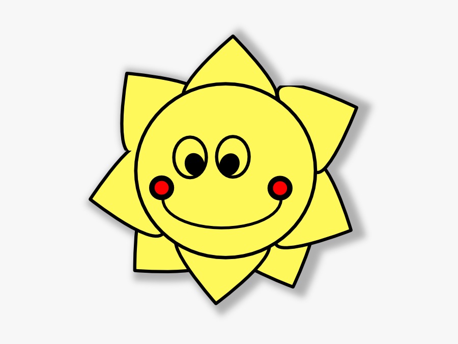 Sun Clip Art, Transparent Clipart