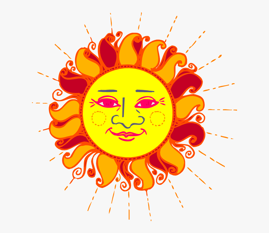 Sunshine Clipart Cool Sun - Ira Handa Clip Art, Transparent Clipart