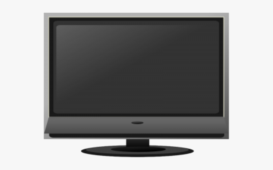 Tv Clipart Computer Monitor - Led-backlit Lcd Display, Transparent Clipart