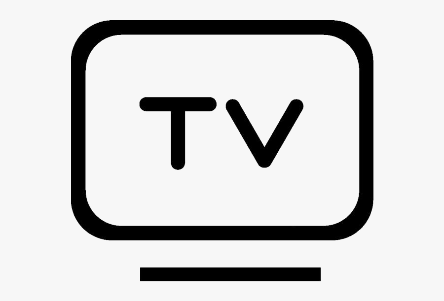 Television Png Transparent Images - Transparent Background Tv Icon, Transparent Clipart