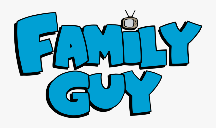 "family Guy - Family Guy Logo Transparent, Transparent Clipart