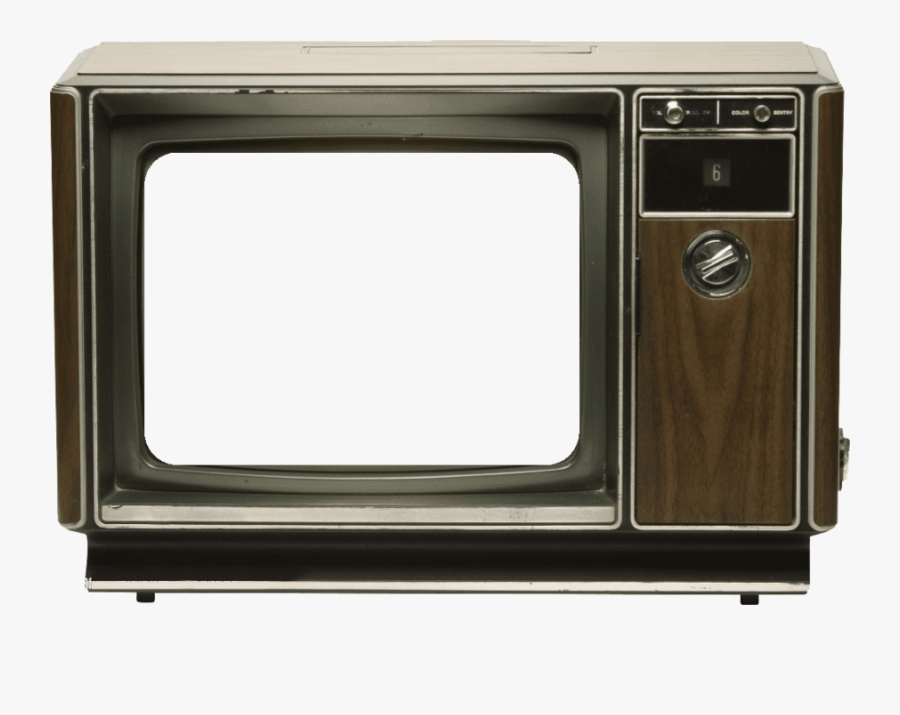 옛날 Tv Clipart Television Set Clip Art - Old Tv Set, Transparent Clipart