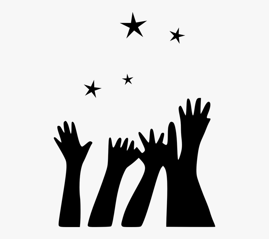 Transparent Hand Drawn Stars Png - Ambition Clipart, Transparent Clipart