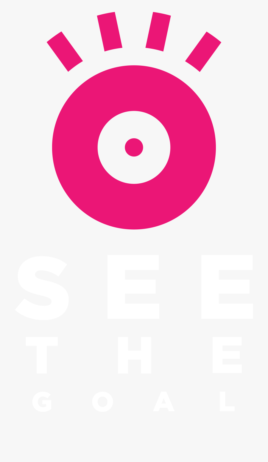 See The Goal - Circle, Transparent Clipart