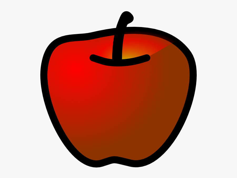 Bitten Apple Cartoon Download - Vitamins Drawing, Transparent Clipart