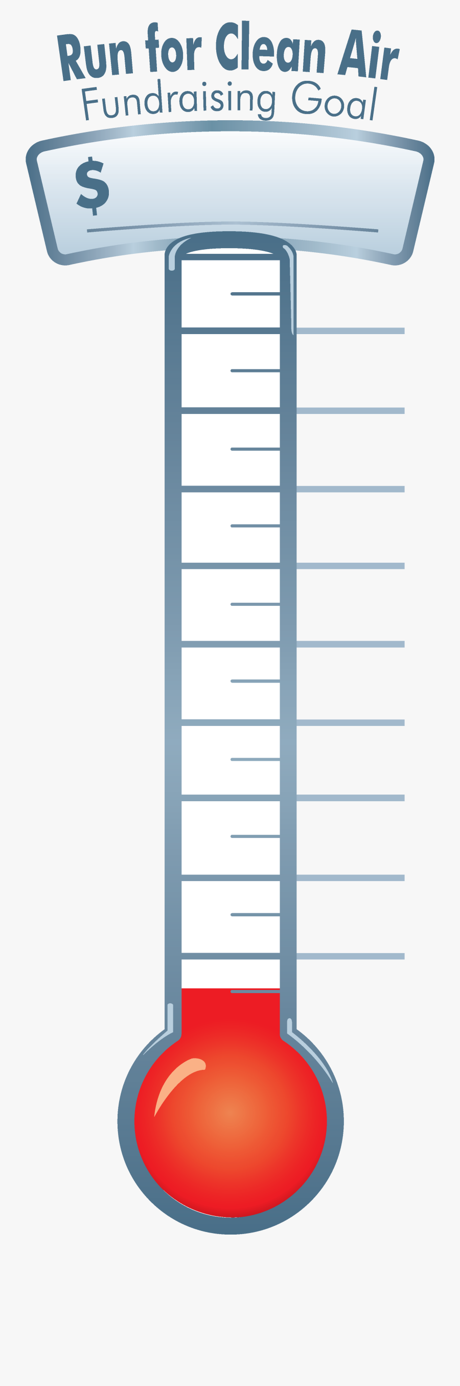 Transparent Free Clipart Thermometer Fundraising - Thermometer Fundraising Transparent Background, Transparent Clipart