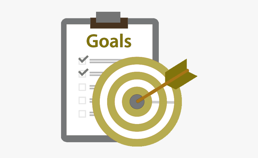 Defining Goals - Goals Clipart Png, Transparent Clipart