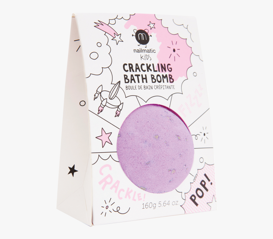 Drawing Bath Kids - Crackle Bath Bomb, Transparent Clipart