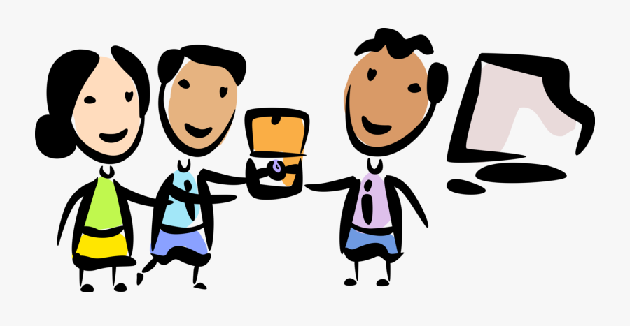 Vector Illustration Of Office Retirement Party With - Incentives Clipart, Transparent Clipart