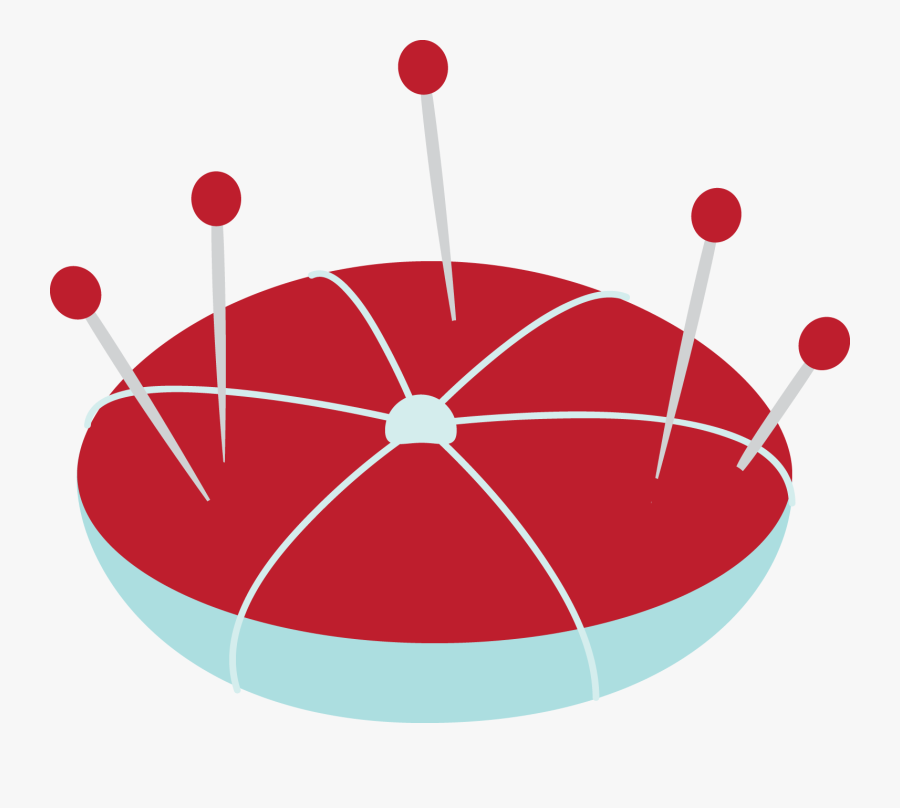 Sewing Things Clipart - Accesorios De Costura Png, Transparent Clipart