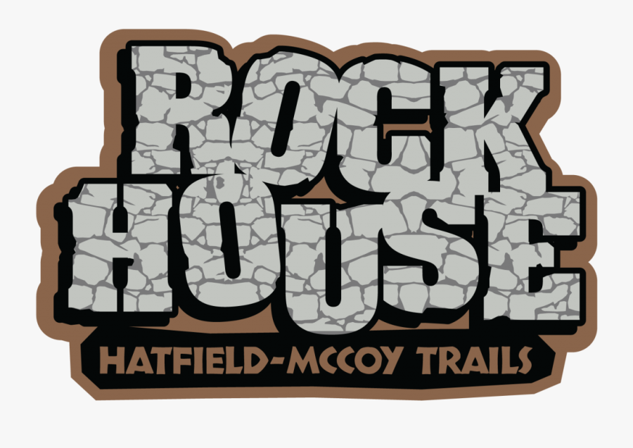 Rockhouse Logo - Hatfield Mccoy Trails Gilbert West Virginia, Transparent Clipart