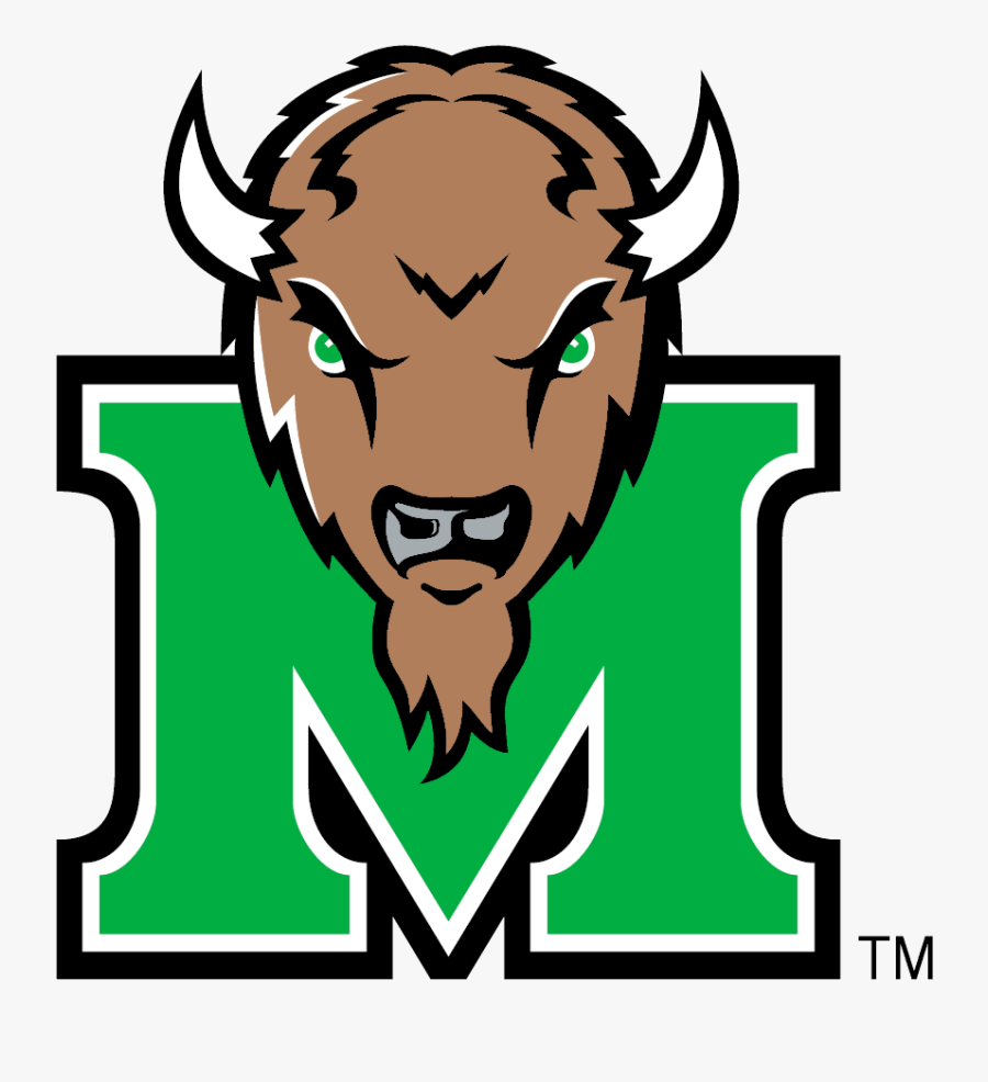 Primary Alternate Clipart , Png Download - Marshall University Basketball Logo, Transparent Clipart