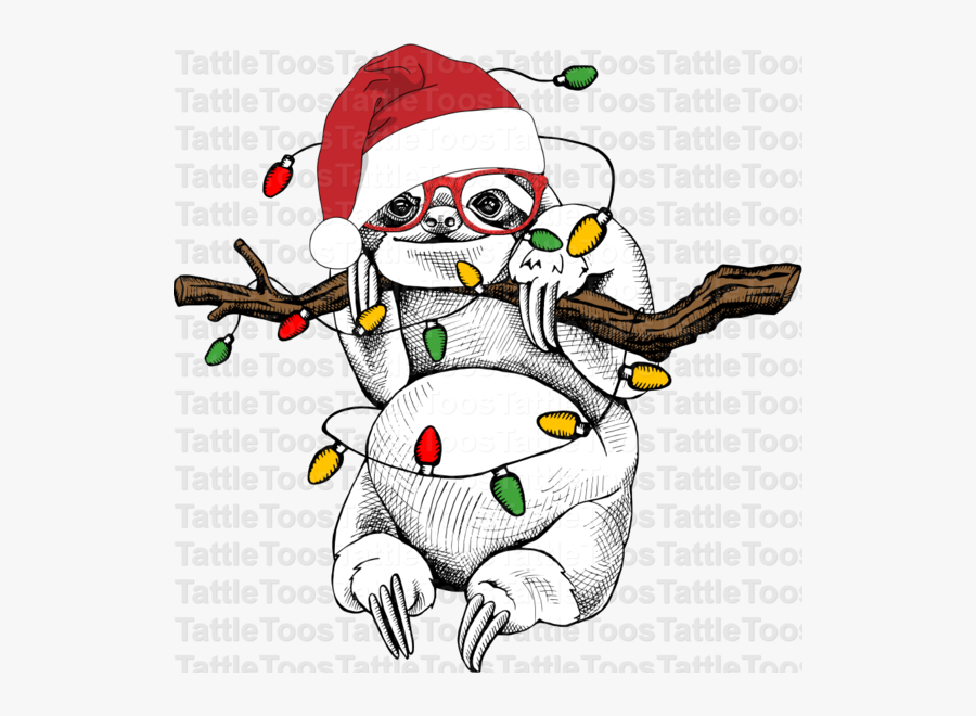 Sloth With Camera, Transparent Clipart