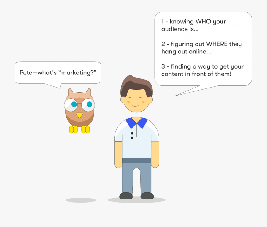 What Is Marketing - Cartoon, Transparent Clipart