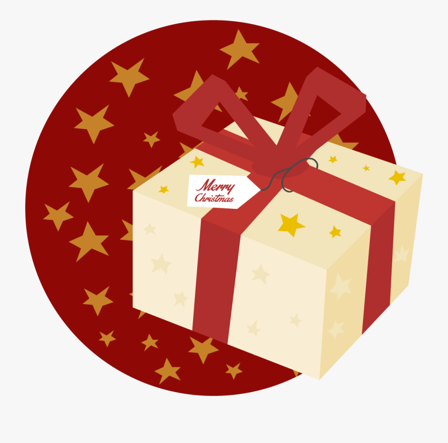Cesta De Natal Icon, Transparent Clipart