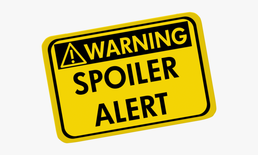 Spoiler Alert, Transparent Clipart