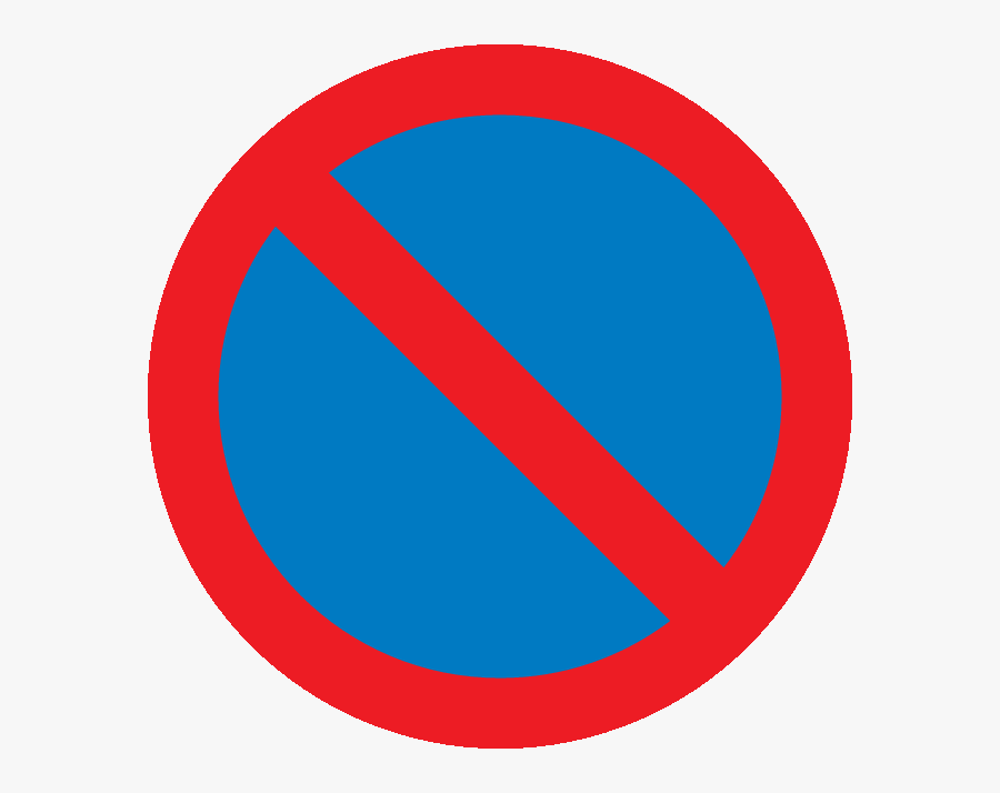 Image09 - National Speed Limit Sign, Transparent Clipart