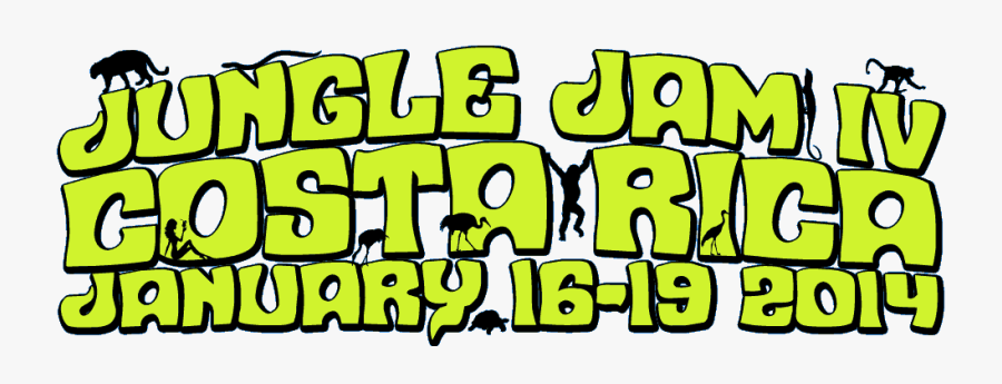 Jungle Jam, Transparent Clipart